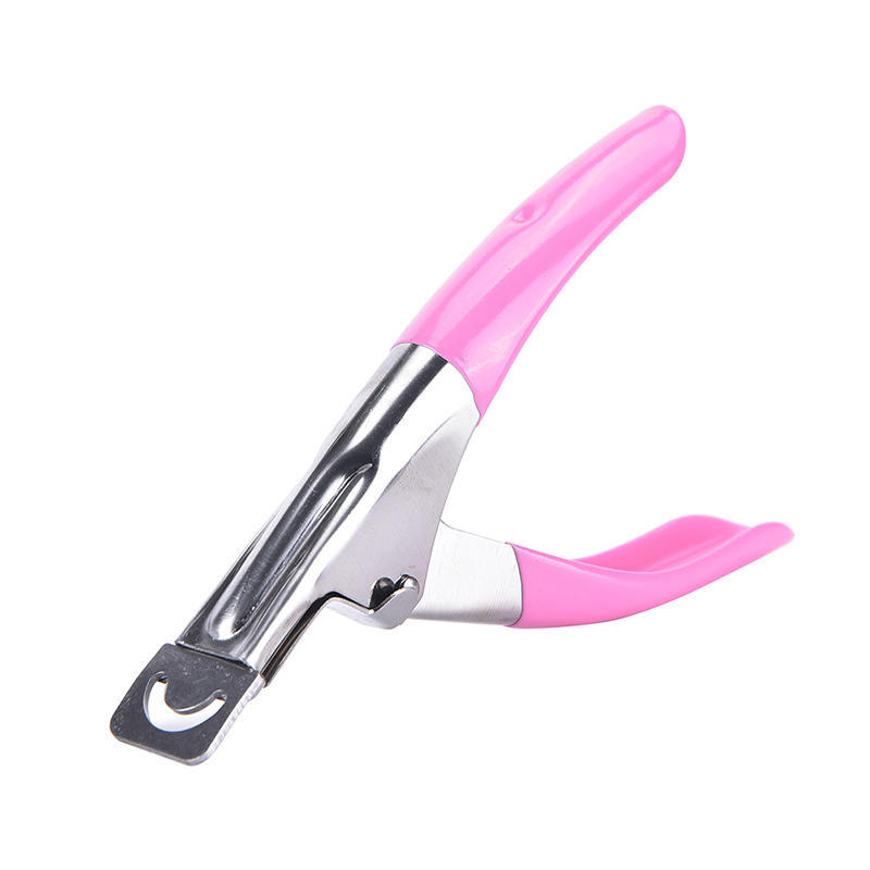 Vogue False Nail Art Tips Acrylic Uv Gel Edge Manicure Cutter Clipper Tool