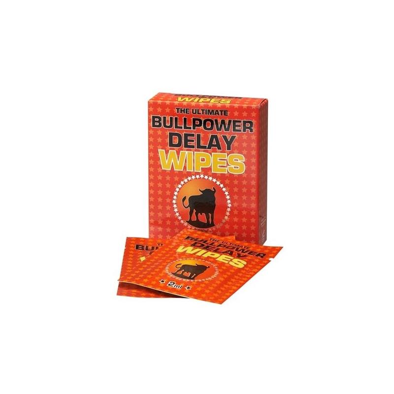 Bull Power Retardant Wipes 6 X 2 Ml
