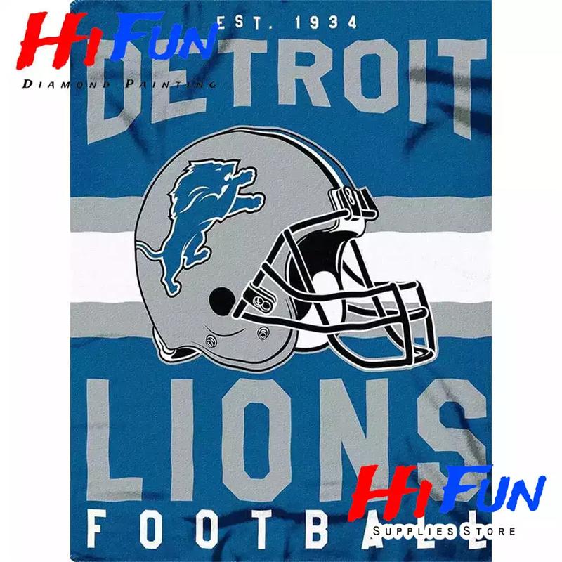 Diamond Painting Kits for Adults ,American Football Sports , DIY 5D Diamond Art ,Wall Decoration,Gift Options for Football Fans