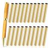 A25F-20Pcs 7Mm Slim Pen Pen Transfer Brass Pen Replacement Accessories For DIY Pen Making Office Supplies Friends Gifts