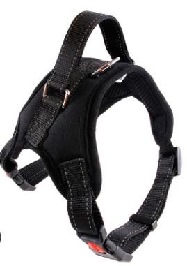Manufacturer  Multi-design Reflective Breathable Big Pet Dog Harness (as the picture,S)