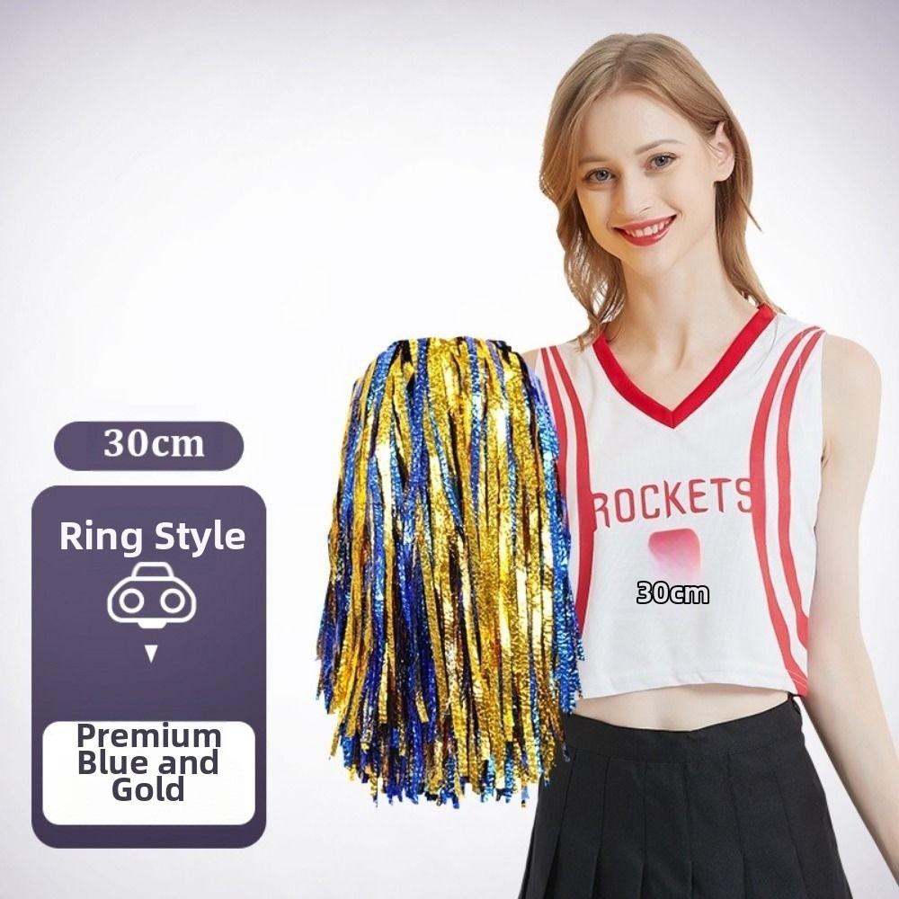 PET Cheap Practical Cheerleading 30cm Cheering Ball New Game Pom Poms Club Supplies