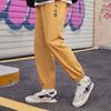 Li Ning Knitted Sweatpants Unisex Bone Brown AKXR391-2