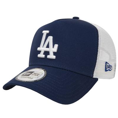 Los Angeles Dodgers MLB Clean Cap, Womens White Cap