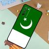 Pakistan Flag Soft Case For Samsung Galaxy S24 Ultra S9 S10 S20 S22 S21 Plus S23 FE S25 Ultra Funda Cover