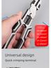 Multifunctional Needle-Nose Pliers: Vise Grips, Wire Cutters & Household Diagonal Tools