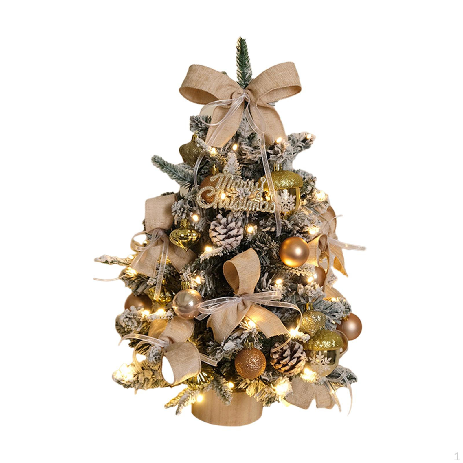 

Настольный мини-орнамент для рождественской елки, поделки с шариками, подарки, реалистичный теплый светодиод