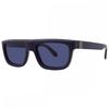 Salvatore Ferragamo Ferragamo Blue Square Men S SunglaSSeS Sf2009S 414 56 Multi