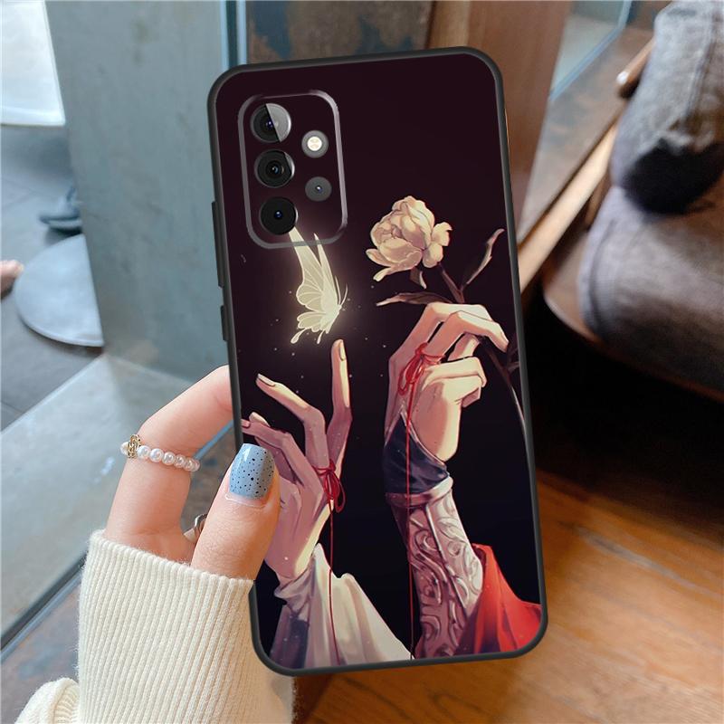 Heaven Official’s Blessing Phone Case For Samsung Galaxy A54 A34 A14 A13 A33 A53 A73 A12 A22 A32 A52 A72 A51 A71 Cover Coque
