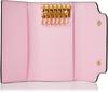 MARNI Key Case PCMO0017U1-LV520 Key Case 6 Hooks Women's Orchid, Lily White, Rose, and Soft Beige [Used]