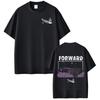 Forward Observations Group Skeleton T-shirt Men's Women Clothing Fashion Summer Male Cotton Casual Oversized T Shirts