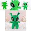 Green Big Eye Alien Plush Toy Cartoon Animal Pillow Gift For Kids Sleep