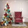 Decorative Christmas Tree Balloon Set Christmas Theme Christmas Latex Balloon Combination  New Year