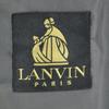 LANVIN wool tailored jacket R48-45 Gray Men's Used