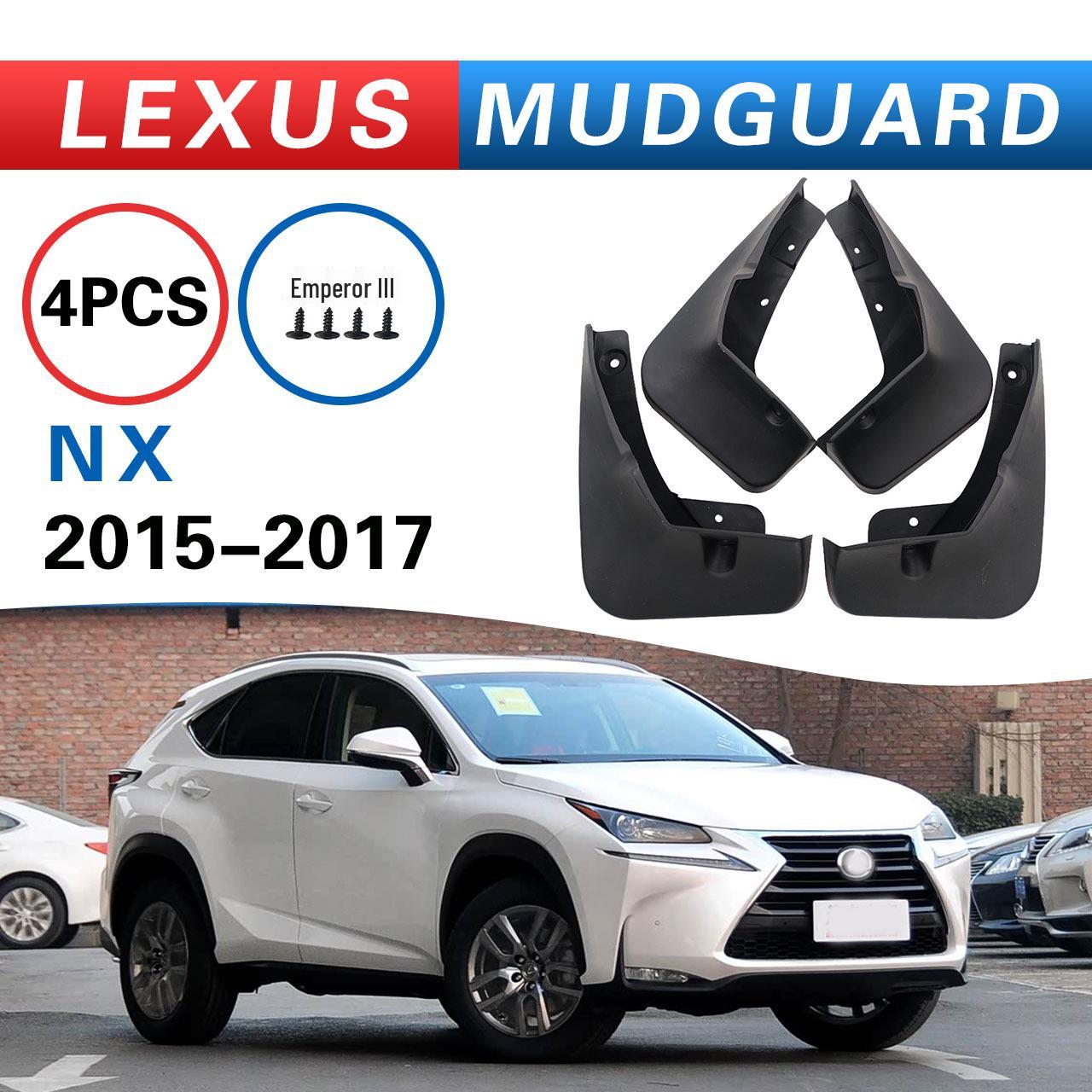

Lexus NX 2015 Mudguards - Custom Automotive Parts for Cross-Border Use