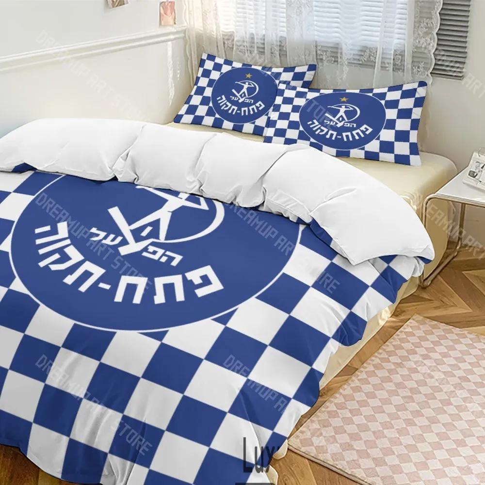 3D Print Hapoel Petah Tikva Bedding Set Twin Queen King Full Size Duvet Cover Pillowcase Bed Boys Girls Adult Home Textiles