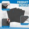 6PCS High Temp Gasket Material Sheet, 15x11.8 Inch Heat-Resistant Oil Gasket for Automotive Motorcycle Lawn Mower Repair