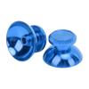 2Pcs Metal Analog Grips Stick Thumbsticks Controller Aluminum Alloy Metallic Joystick Handheld Game Console Accessories