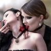 Realistic Vampires False Teeth Set With Blood Effect And Safe Dental Cosplay For Halloween Costume Accessories