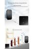 Wireless Self-Powered Doorbell, Long-Range, Waterproof, Elderly Call Button, 86 Type Large Panel