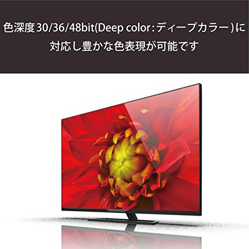 ELECOM Mini HDMI Cable 1.5m 4K X 2K Compatible Super Slim Black DH-HD14SSM15BK