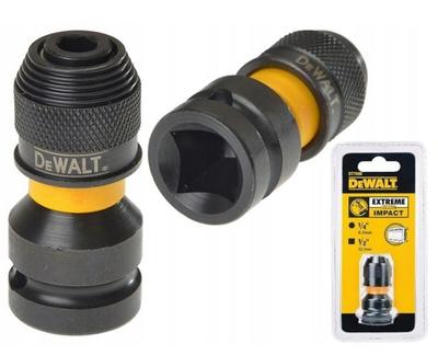 Impact Driver Adapter From 1/2' To 1/4' - Dw Dt7508