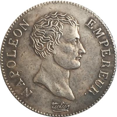 1806 Napoléon Bonaparte I. Frankreich Gedenk-Sammel-Souvenirs-Silbermünzen