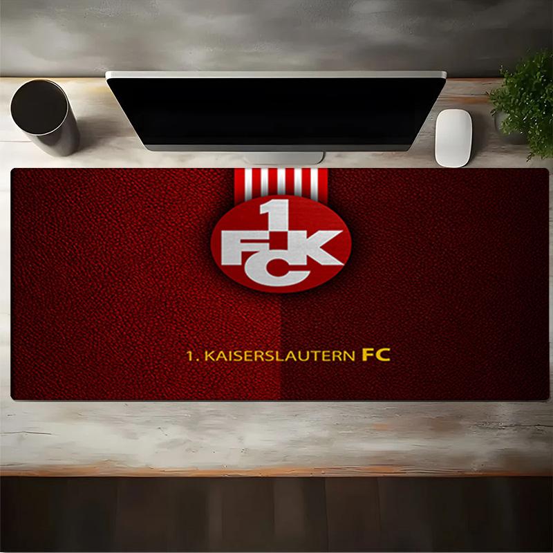 Kaisers-lautern Football Club Mouse Pad, Gaming Mouse Pad, Keyboard Pad, Desk Decor for Computer Notebook Fan Gift Birthday Gift