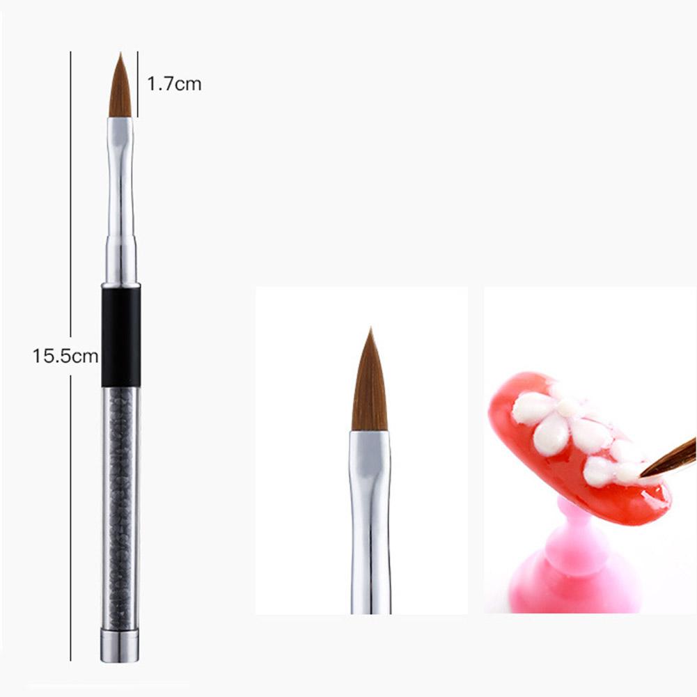 

Painting UV Brush Nail Art False Tips Acrylic Powder Gel Drawing Design Pen Manicure Tools 1#
