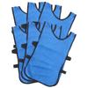 6 Pièces Gilet d'Entraînement Football Enfants Équipement d'Entraînement Pinnies Sports Jeunesse Basketball