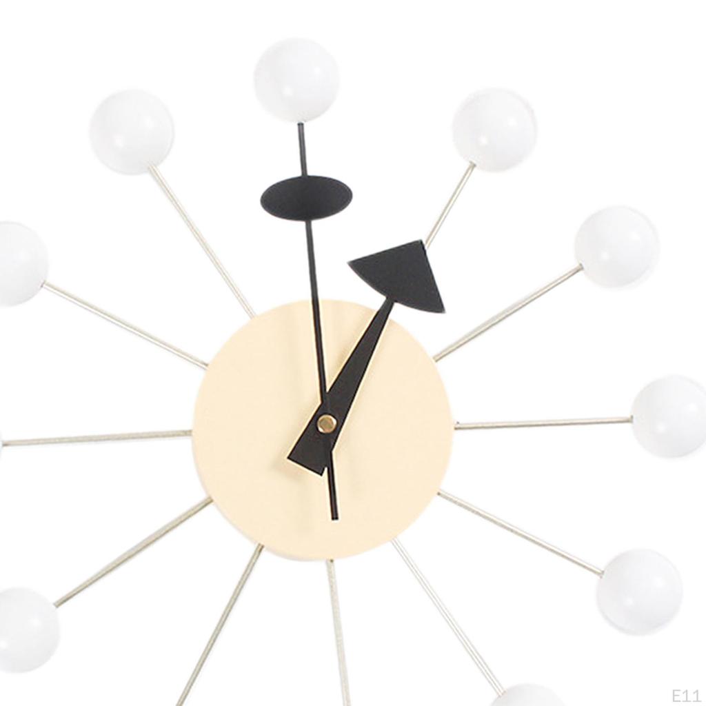 Chic Wooden Wall Clock with Timeless for Home Decor