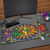 Heiße Rockband GGrateful DDead Mauspads Cartoon Lockedge Großes Gaming-Pad Computer Gamer Tastaturmatte Schreibtisch-Mauspad PC-Schreibtisch Pa