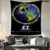 1PC Et Wall Hanging Printed Fabric Blanket Decorative Tapestries for Bedroom Living Room Home Decor
