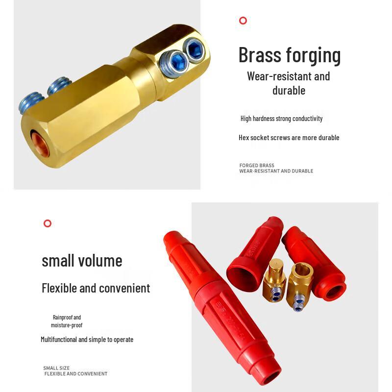 Electromagnetic Chuck Cable Quick Connector