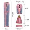2 In1 Electric Eyebrow Trimmer for Women Rechargeable Facial Hair Removal and Eyebrow Shaver Painless Face Razor Body Epilator