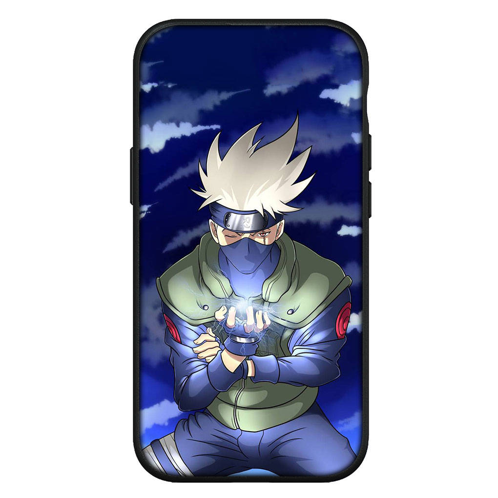 Cover for iPhone 16 15 Xiaomi Redmi Note 14 13 12 11 Pro Max X 16e Samsung Galaxy S25 S24 S23 Moto OPPO Huawei Kakashi Naruto Itachi Uchiha Phone Case