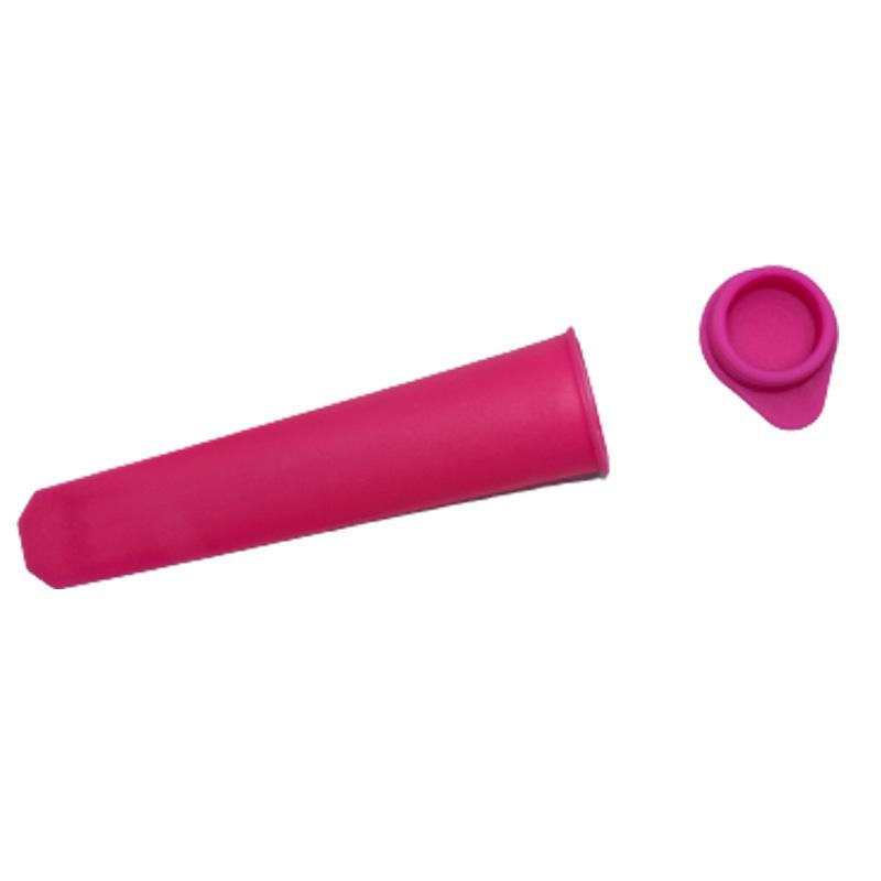 Creative DIY Silicone Popsicle Molds with Lids, Small Size, 6 Colors - Ice Cream and Snow Bar Sticks Included