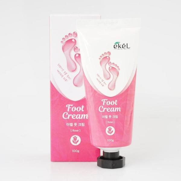 

[OF17QM0S] E-Curl Foot Care Foot Cream Rose (12108448)