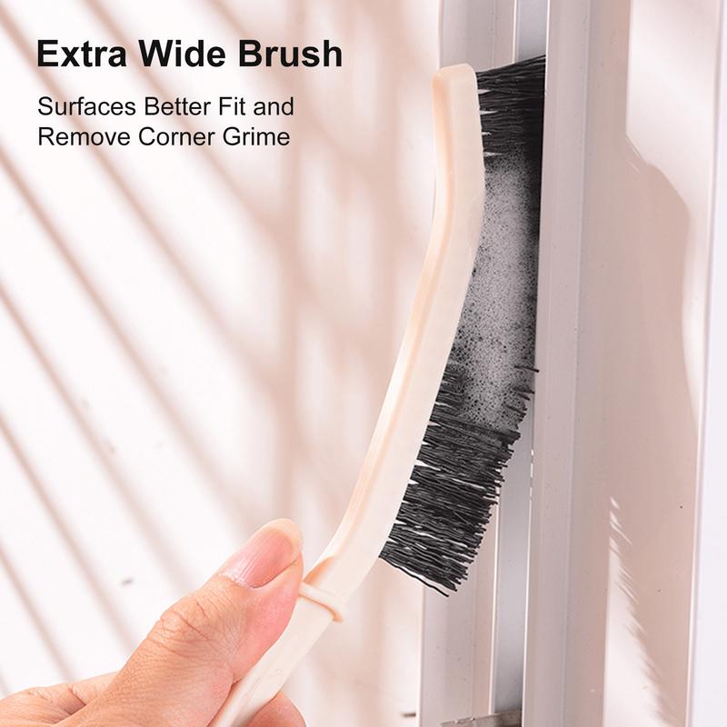 Hard Bristle Gap Scrub Bathroom Crevice Cleaning Brush Home Deep Tile Joints Corners Gap Cleaner For Household