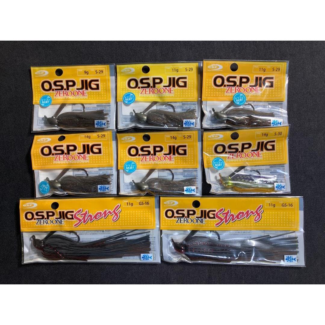 Used Very rareO.S.P O.S.P Jig Zero One & Zero One Strong 8-piece set