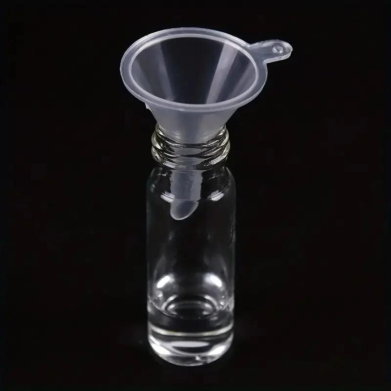 3/5PCS Petit Entonnoir en Plastique Entonnoir de Distribution de Parfum Entonnoir à Vaporisateur Distributeur Gadgets de Cuisine Domestique pour la Distribution de Liquide