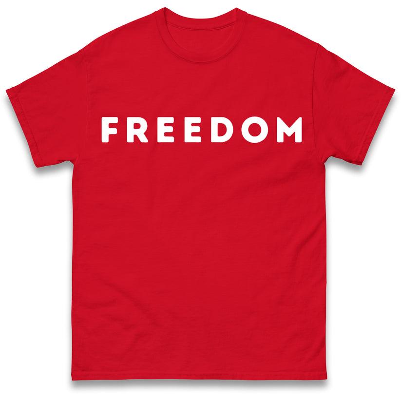 Freedom T Shirt Charlie Kirk TShirt Justice Is Worth Fighting Memorial Tee S
