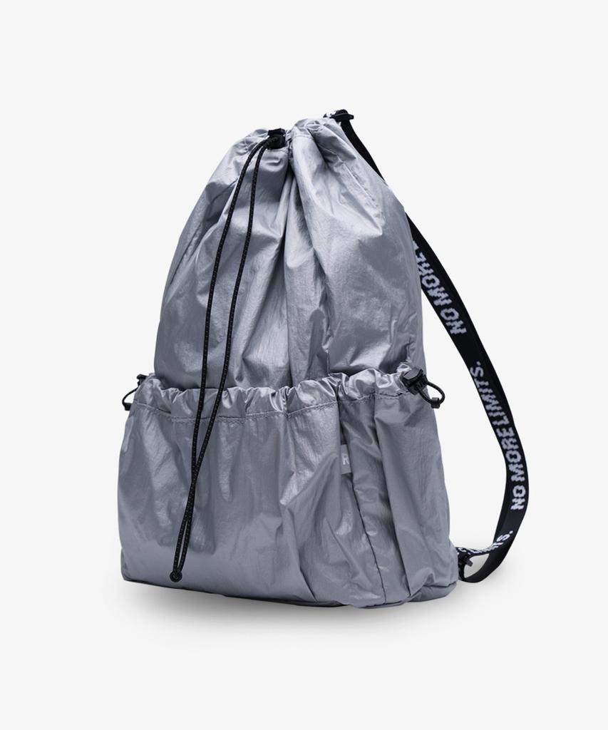Onerm Mmt Drawstring Backpack Silver