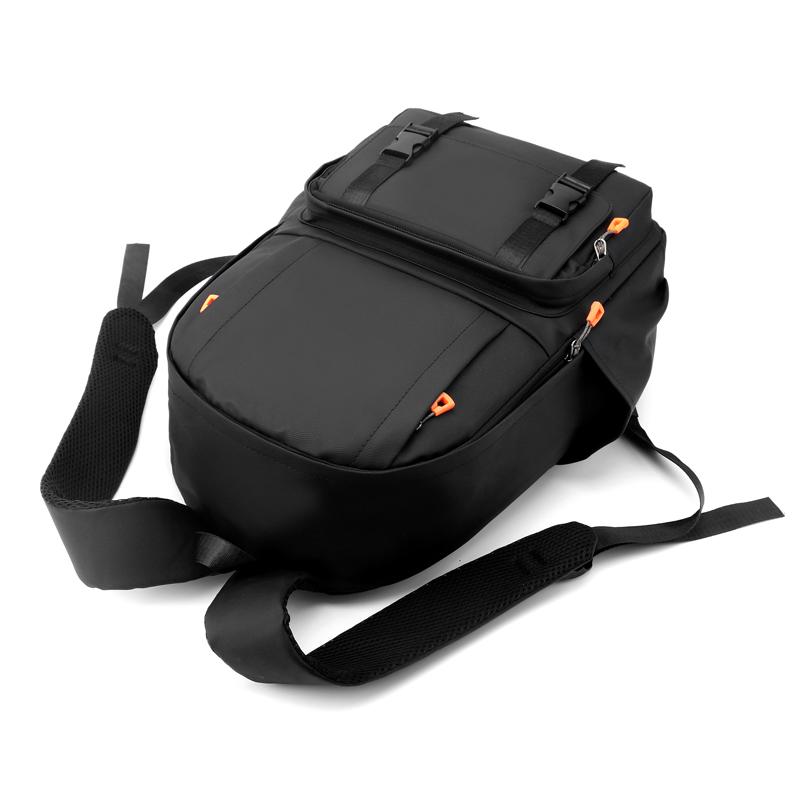 Men's Large Capacity Backpack Student Schoolbag Travel Computer Backpack