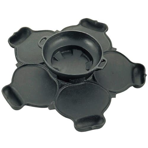 Toshin Hanbai Goshin Brand Yoshitsune Pot ST Standard 5-Person Y-44, Outer Diameter 36cm, Medium Pot 16cm