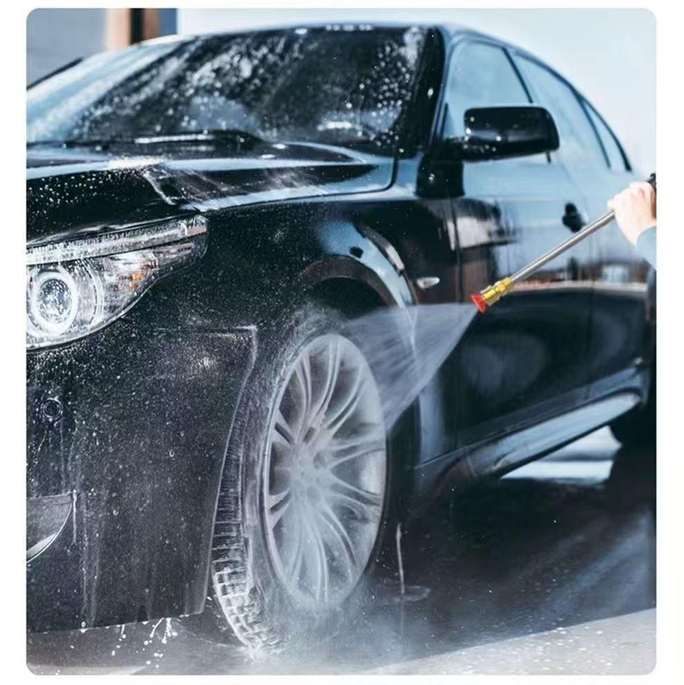 Rechargeable Cordless High-Pressure Car Wash Gun & Sprayer