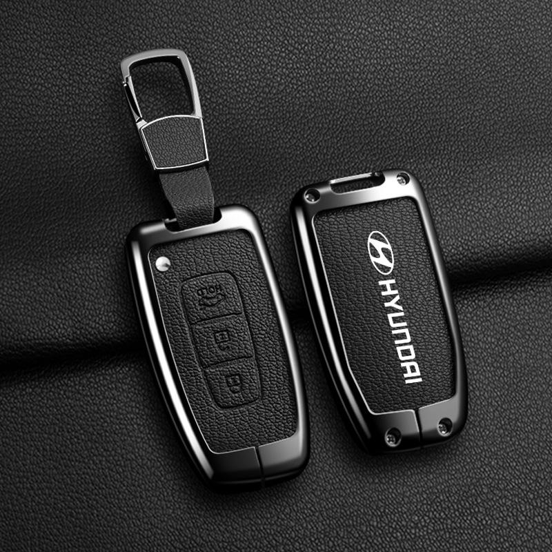 Hyundai Ix35 Key Case for Mingtu, Langdong, Lingdong, Elantra, Rina, Yue Na, Tucson, Fiesta Cars