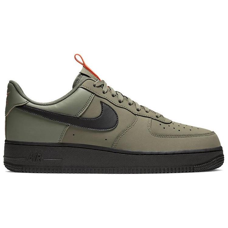 New Nike Air Force 1 Low Medium Olive BQ4326-200