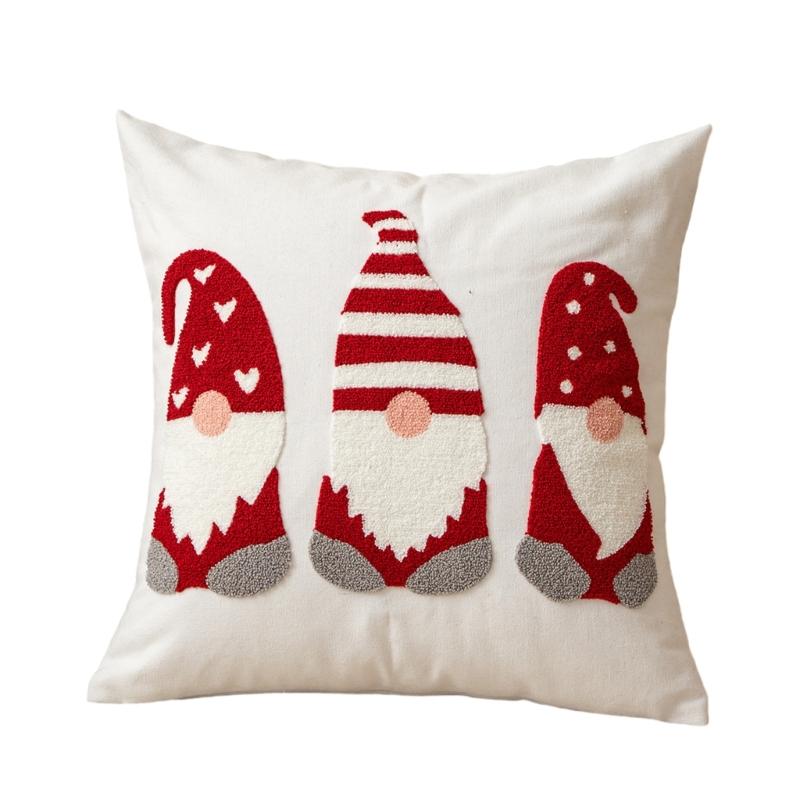 Durable Pillow Cover Vibrantly Color Polyester Pillowcase Perfect For Seasonal Sofa Bedroom Decorations