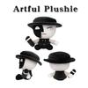 New Die Of Death Artful Plush Doll Cute Soft Toys Game Plushies Stuffed Doll Peripherials Decoration Kid Toy Birthdays Gifts